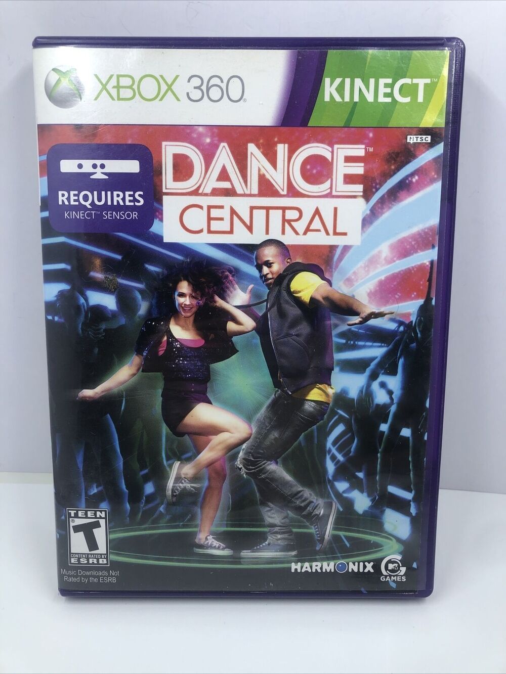 *Dance Central (Microsoft Xbox 360, 2010) (requires Kinect Sensor)